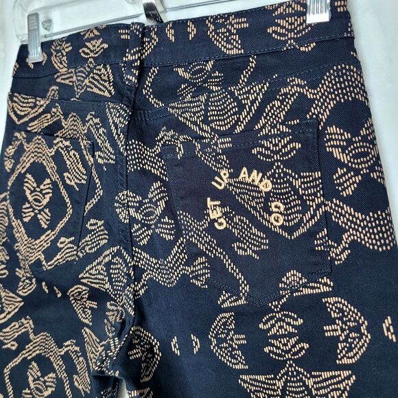 Scotch & Soda Route 22 Cropped Kick Flare Jeans Size 28 - Picture 10 of 12